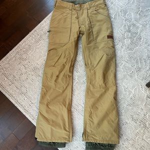 Mens Burton Southside snowboarding pants sz S